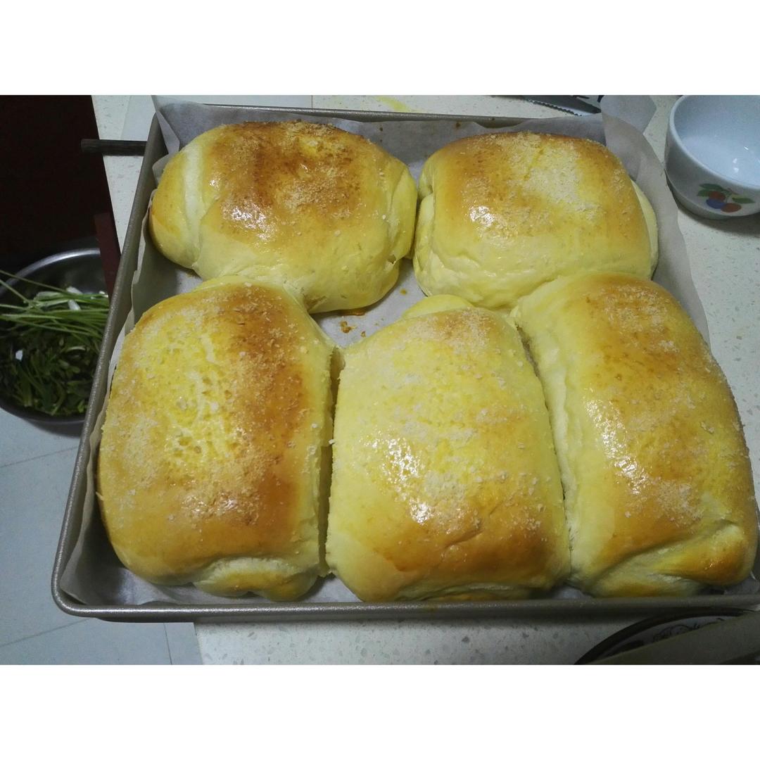 淡奶油老式面包