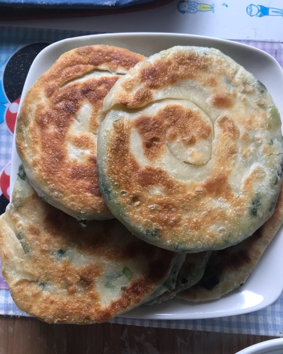 家常葱油饼