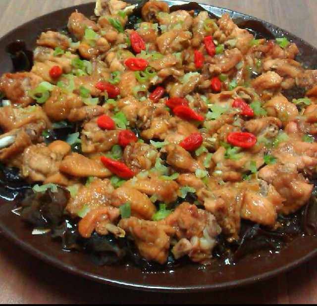 蒸出粒粒香滑鸡翅