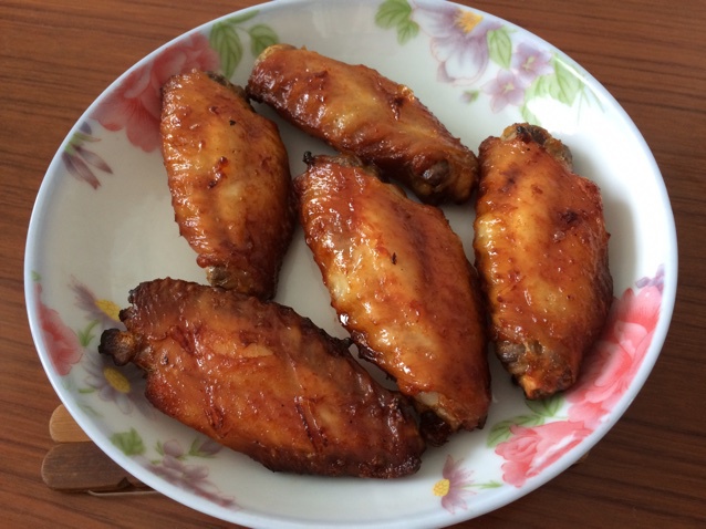 极美滋新奥尔良烤翅中