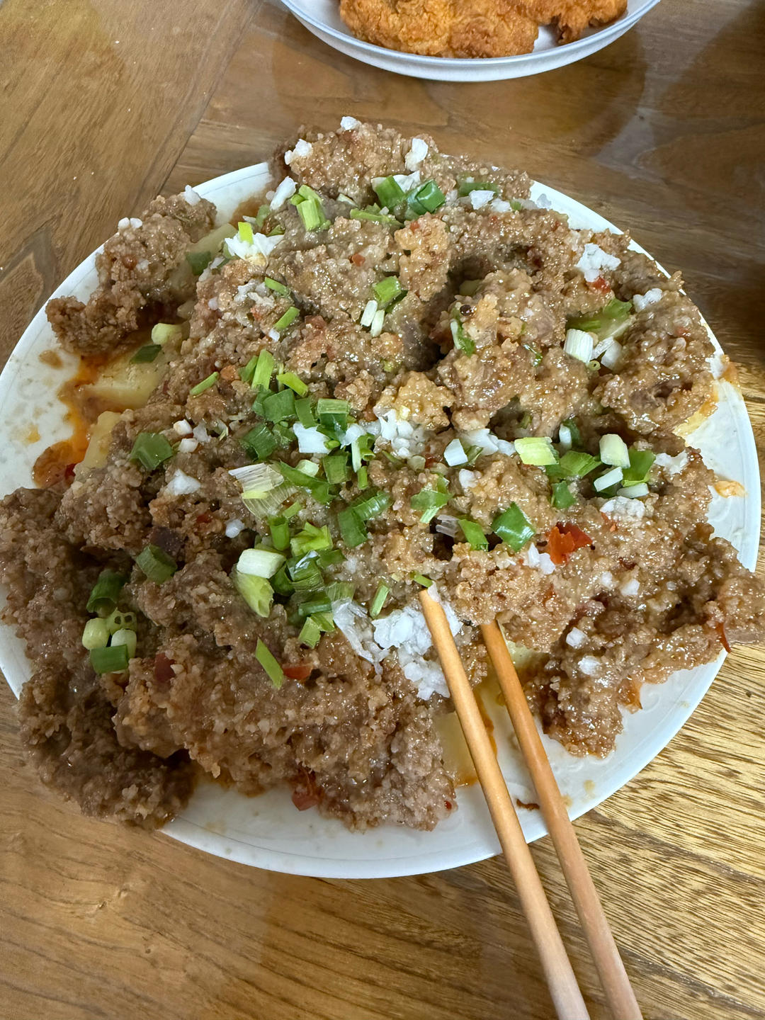 粉蒸牛肉（肉细嫩！新手包你成功！）