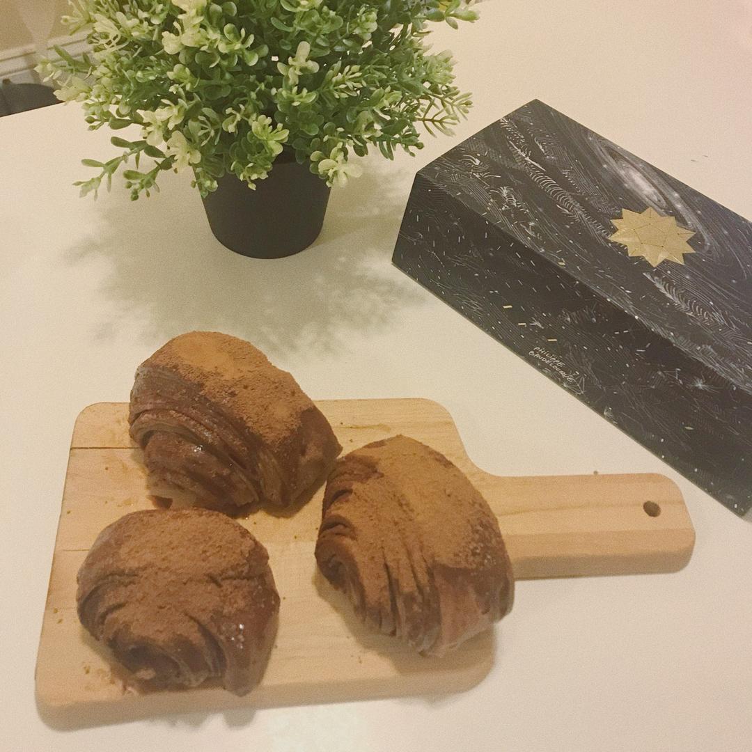 脏脏包-可颂牛角包Chocolate Croissants