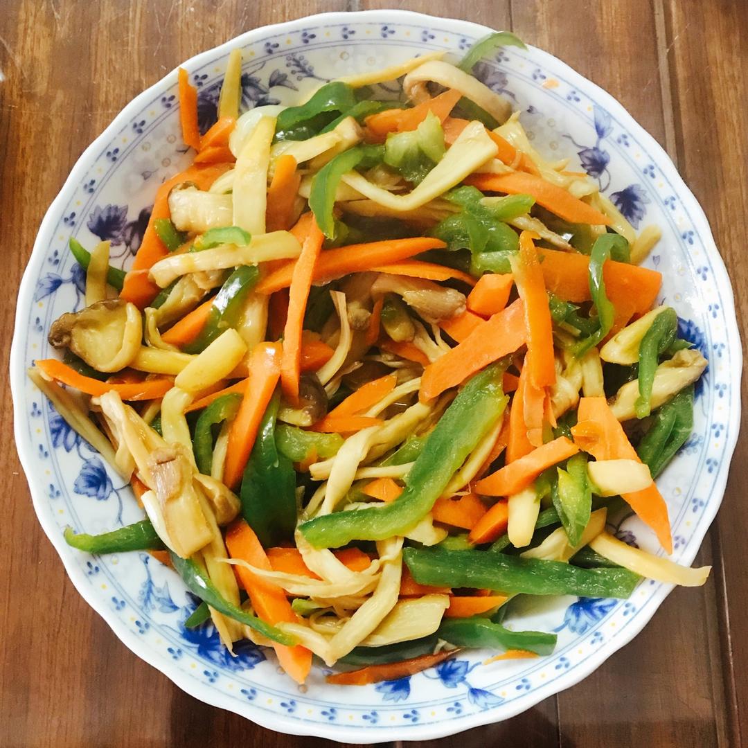 比肉还好吃的手撕杏鲍菇