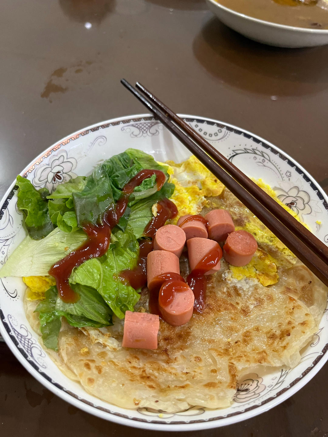 家庭版手抓饼
