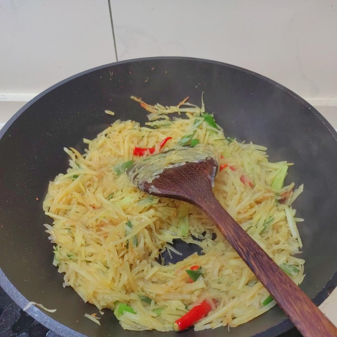 清炒土豆丝