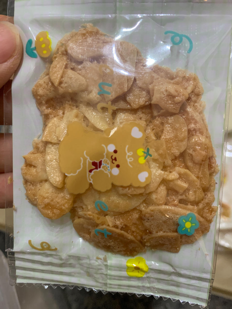 杏仁瓦片：薄脆香酥小零食。