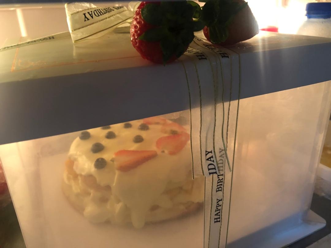 超级简单美腻的生日蛋糕，情人节蛋糕。解决各种抹面困难！