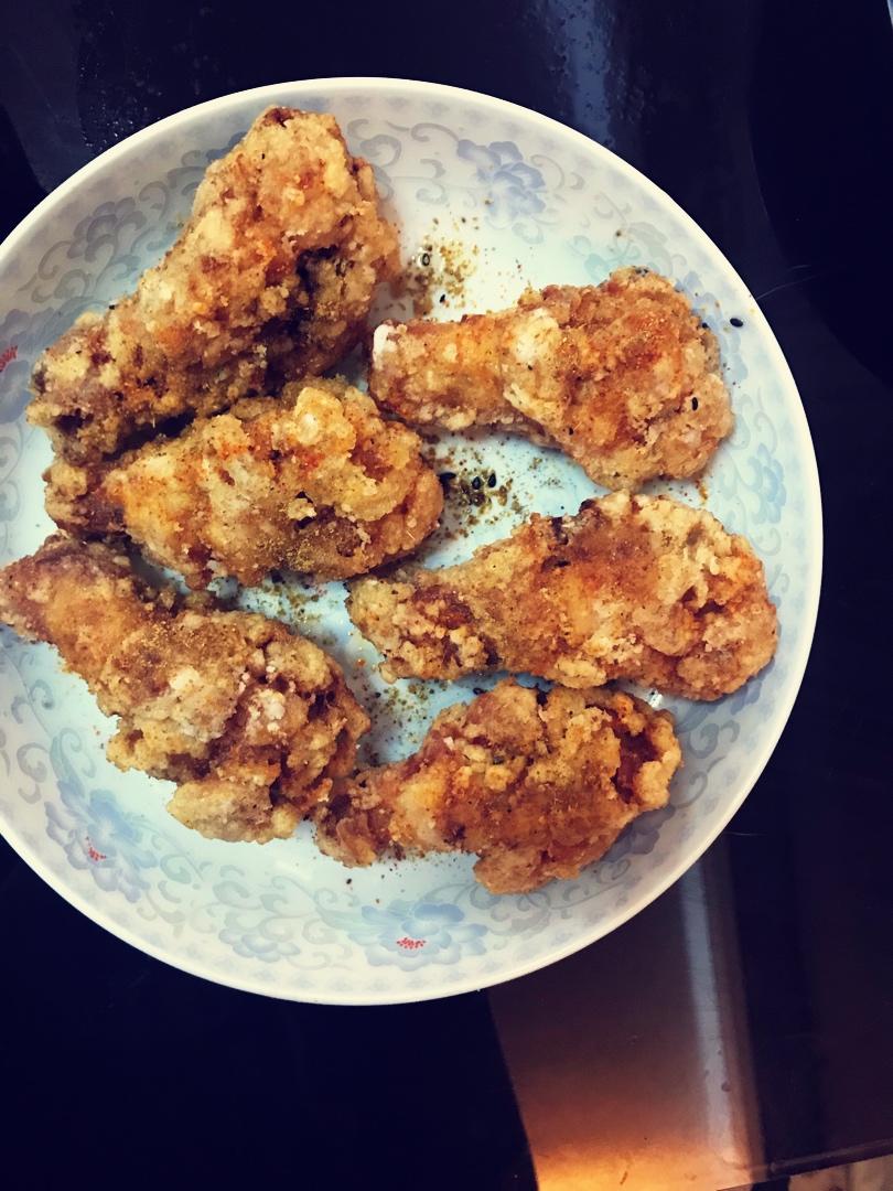 【曼食慢语】咸酥鸡翅根