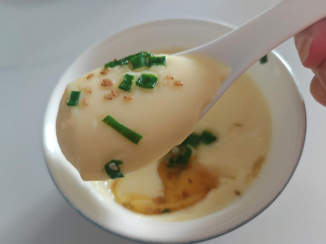 10分钟快手爽嫩如豆腐的鸡蛋羹