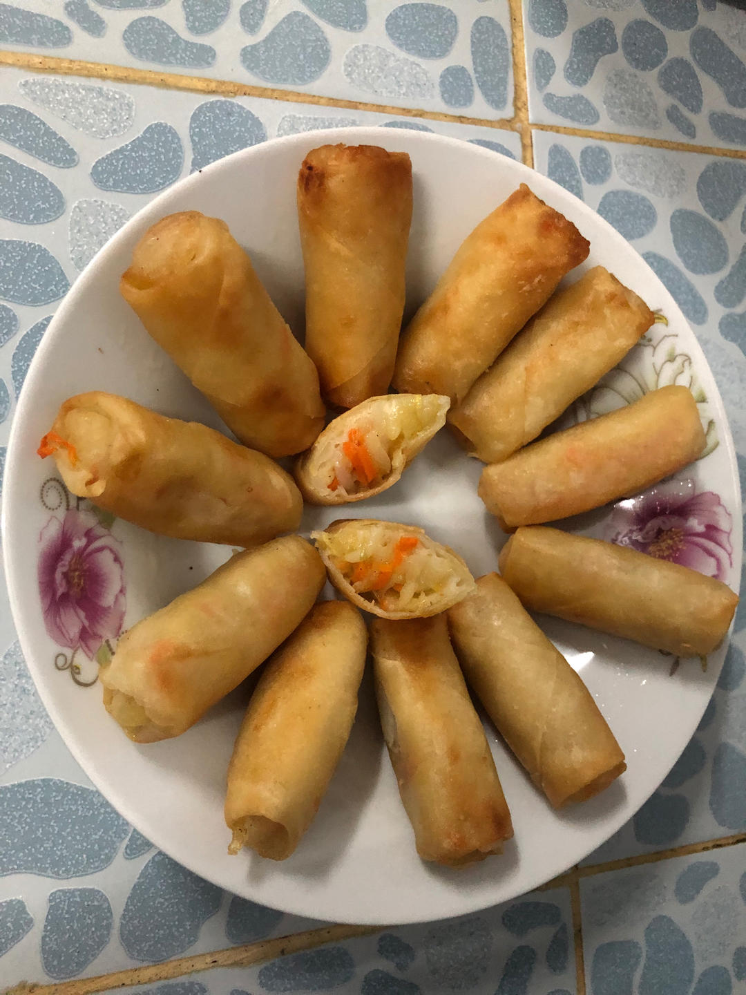 炸春卷