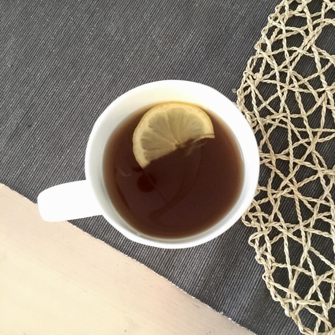 不涩的柠檬红茶