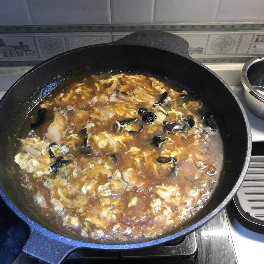 老北京三鲜打卤面