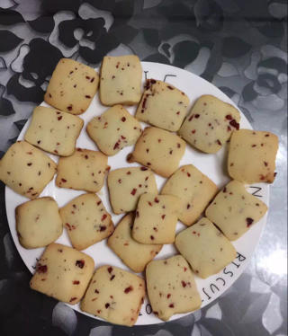 蔓越莓饼干