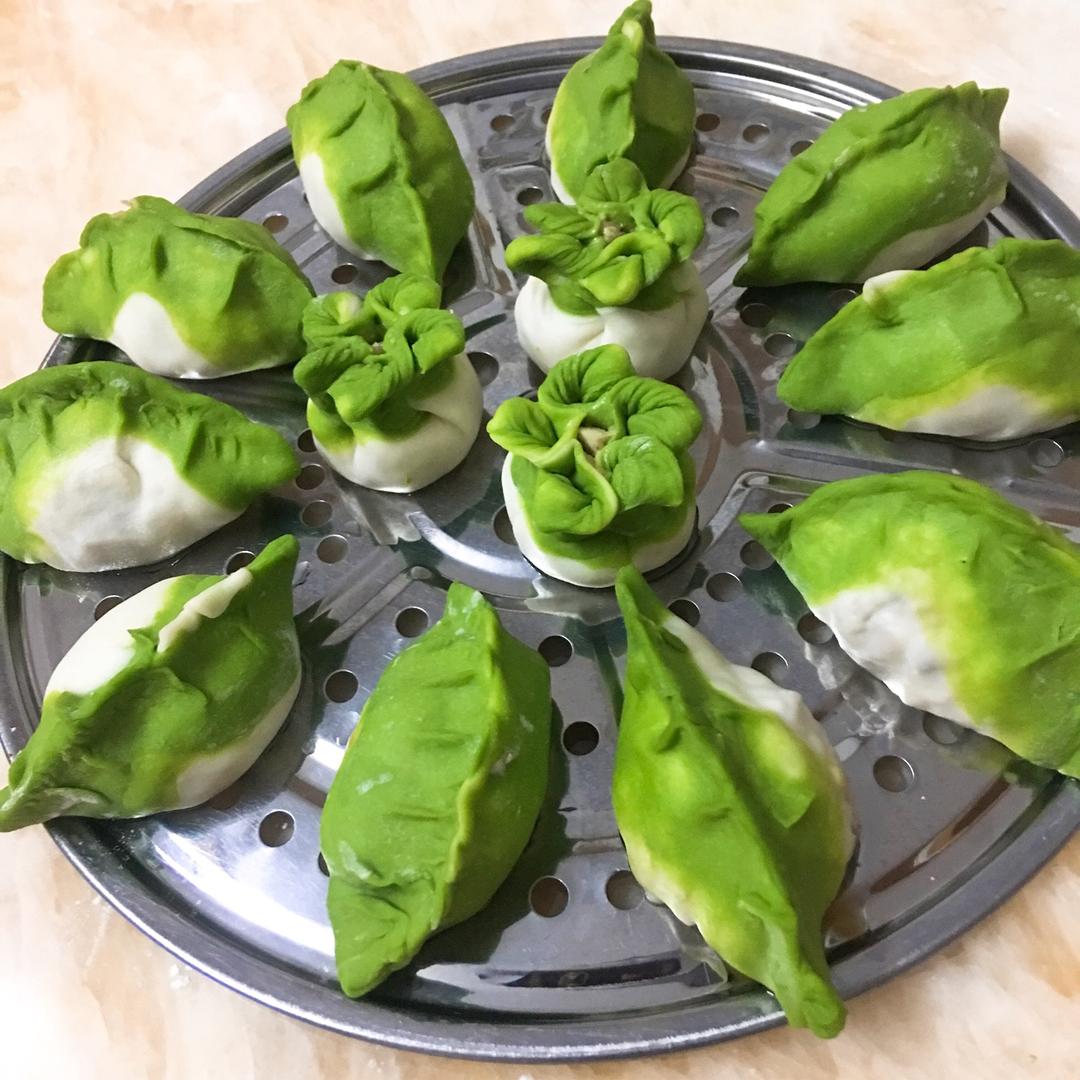 水调面团---白菜饺子（附视频）