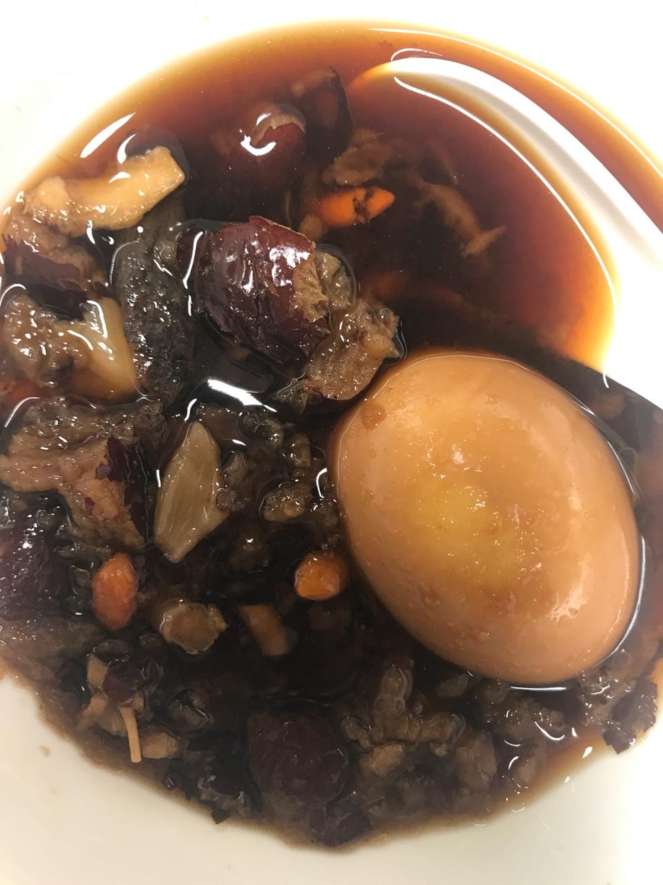 当归红枣鸡蛋