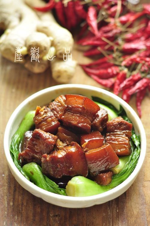 冻豆腐红烧肉的做法