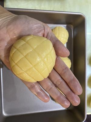 菠萝酥皮面包的做法 步骤6