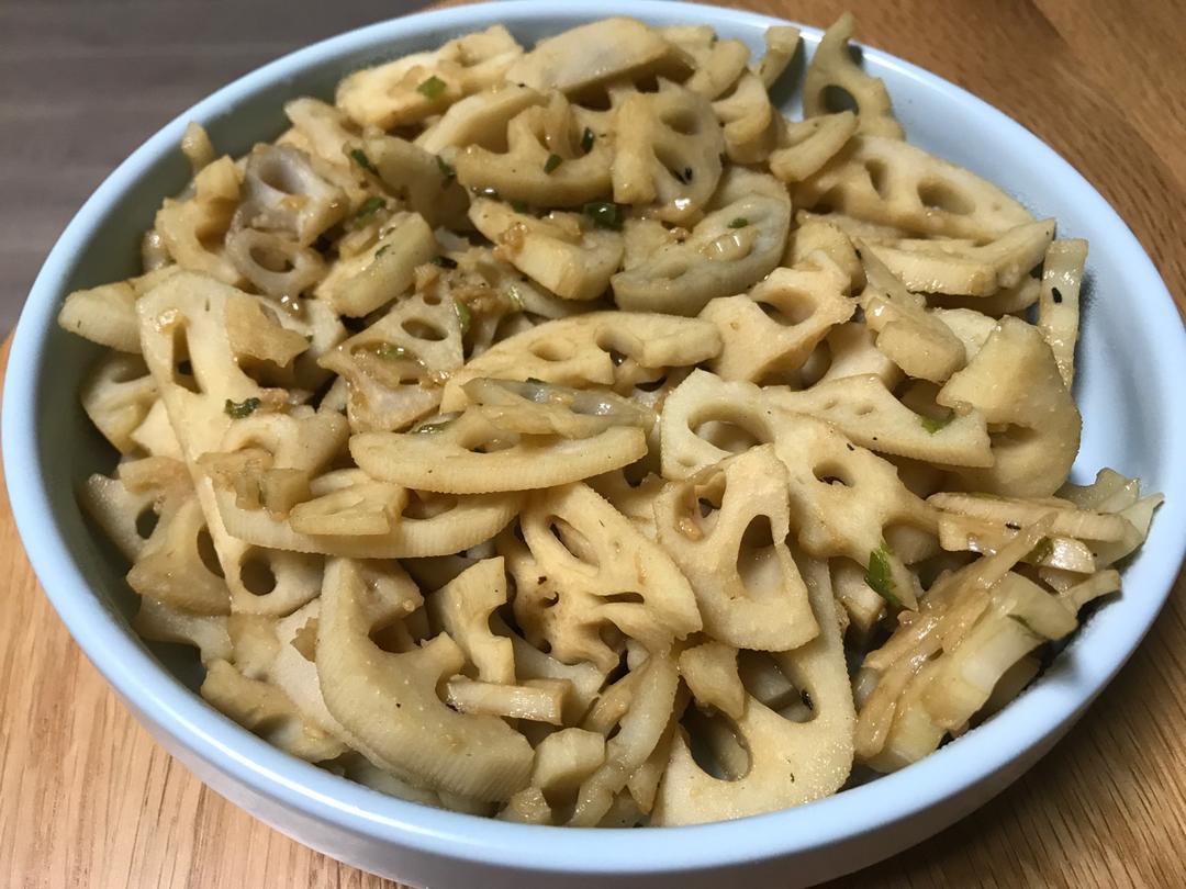 最简单味道惊艳的糖醋藕片