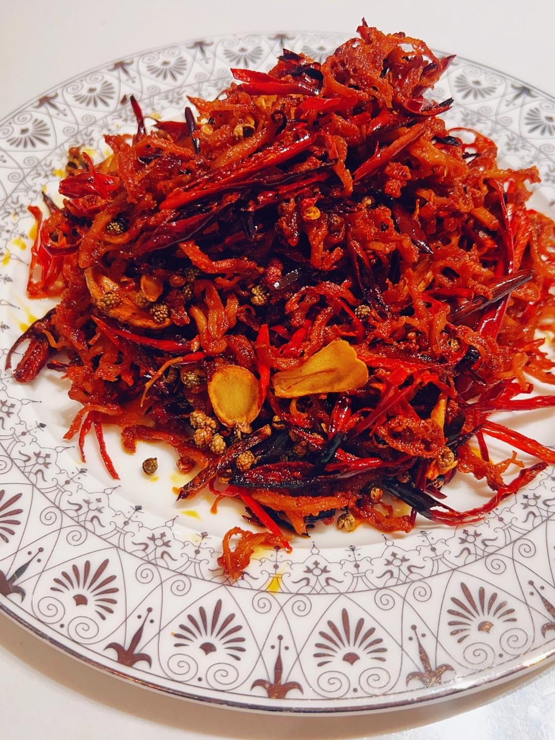 麻辣鸡丝（鸡胸肉版）