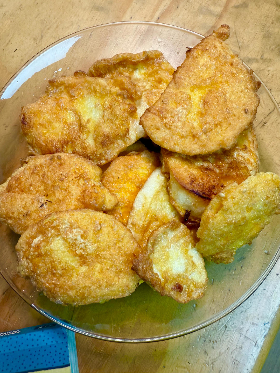 鸡蛋煎馒头片