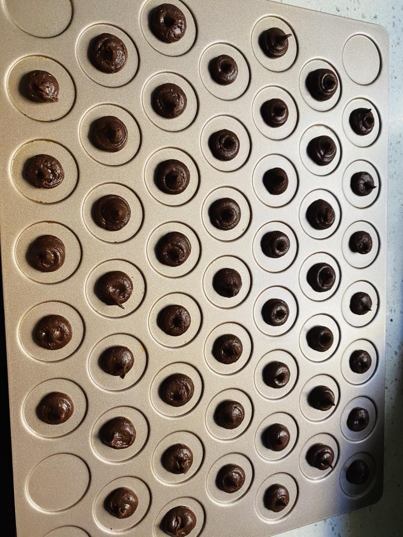 网红珍妮🌝夏威夷果巧克力可可脆片🍫坚果脆脆