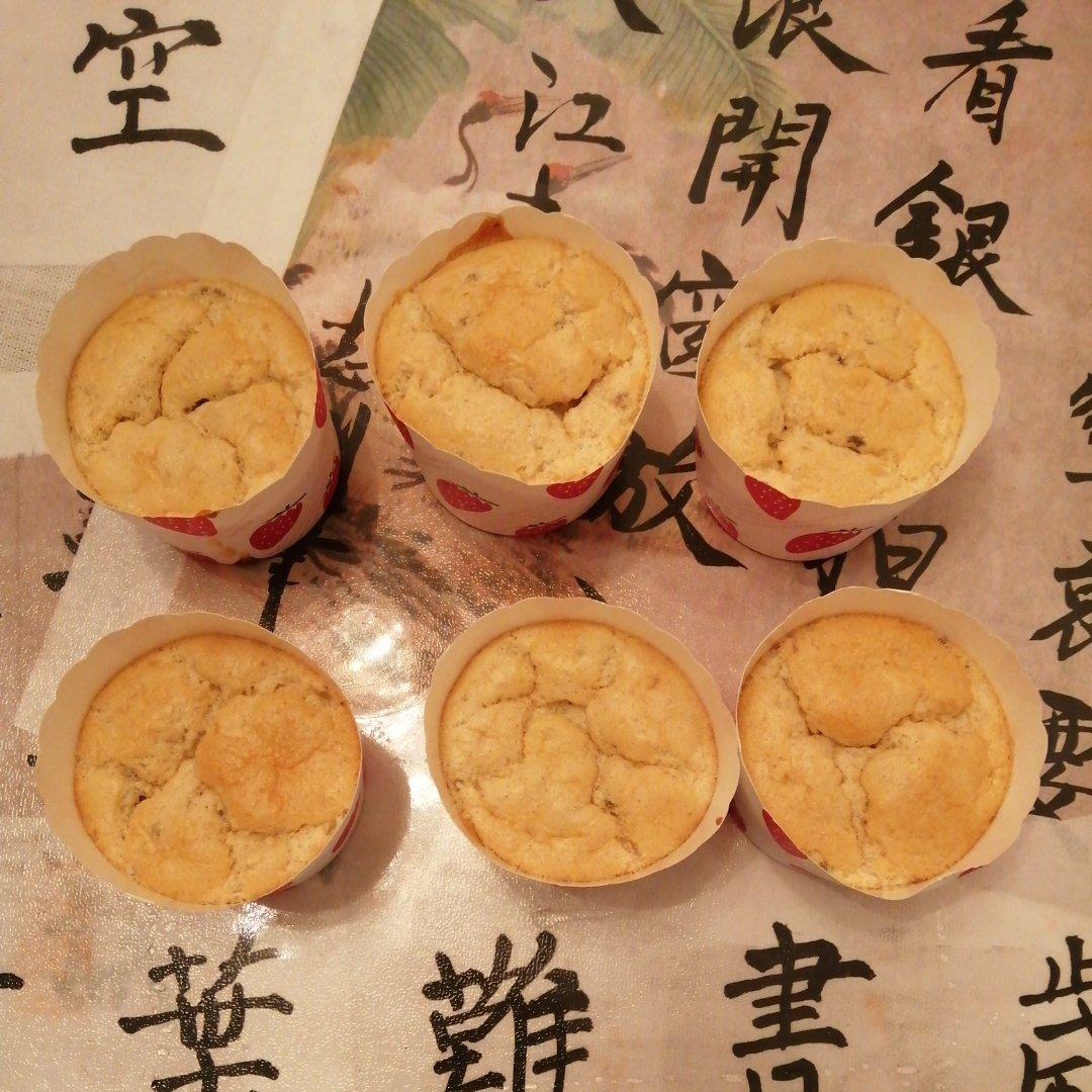 宝宝辅食（香蕉小蛋糕）