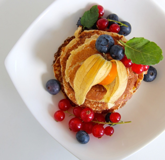 【减脂小厨房】最简单的燕麦松饼