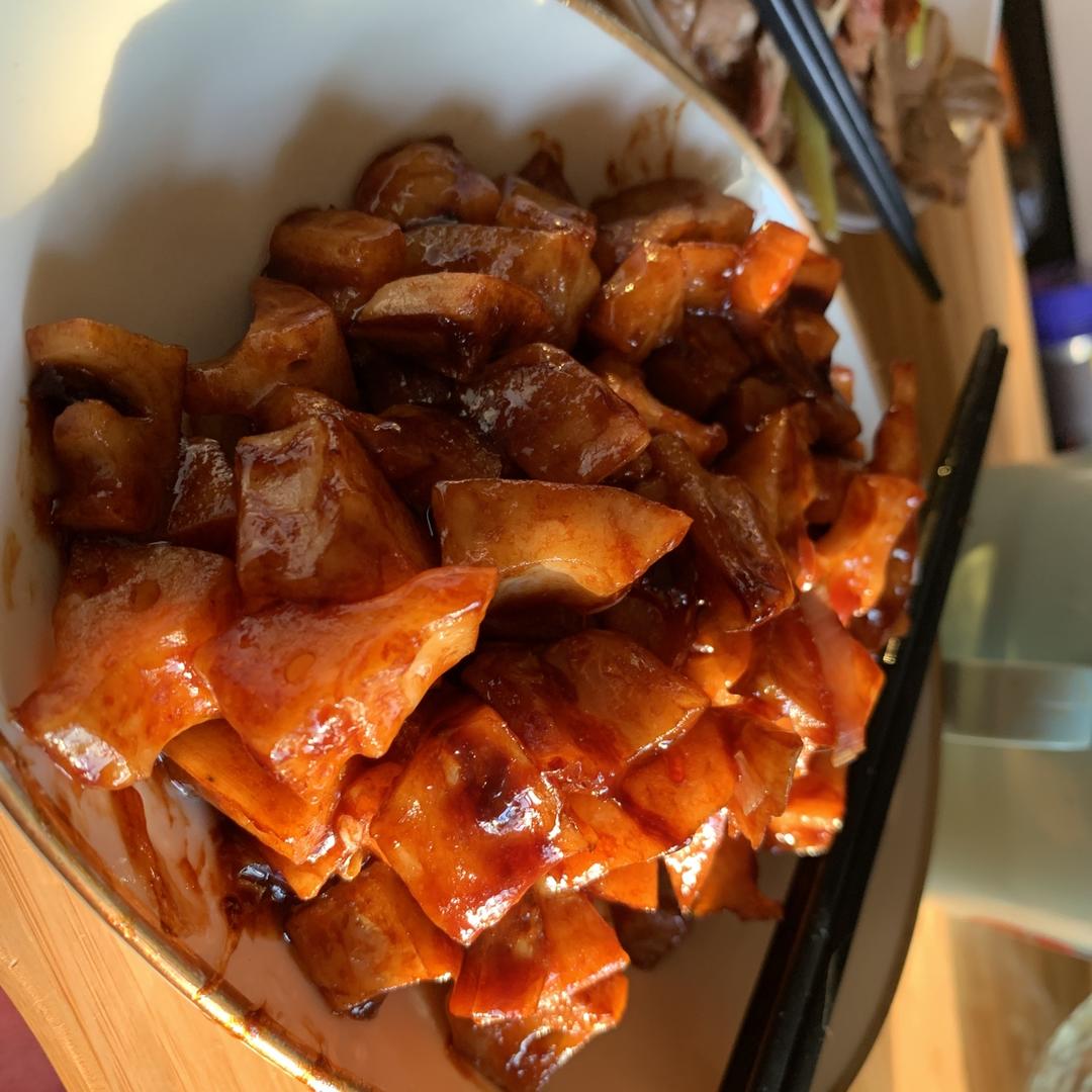 开胃菜～糖醋藕丁