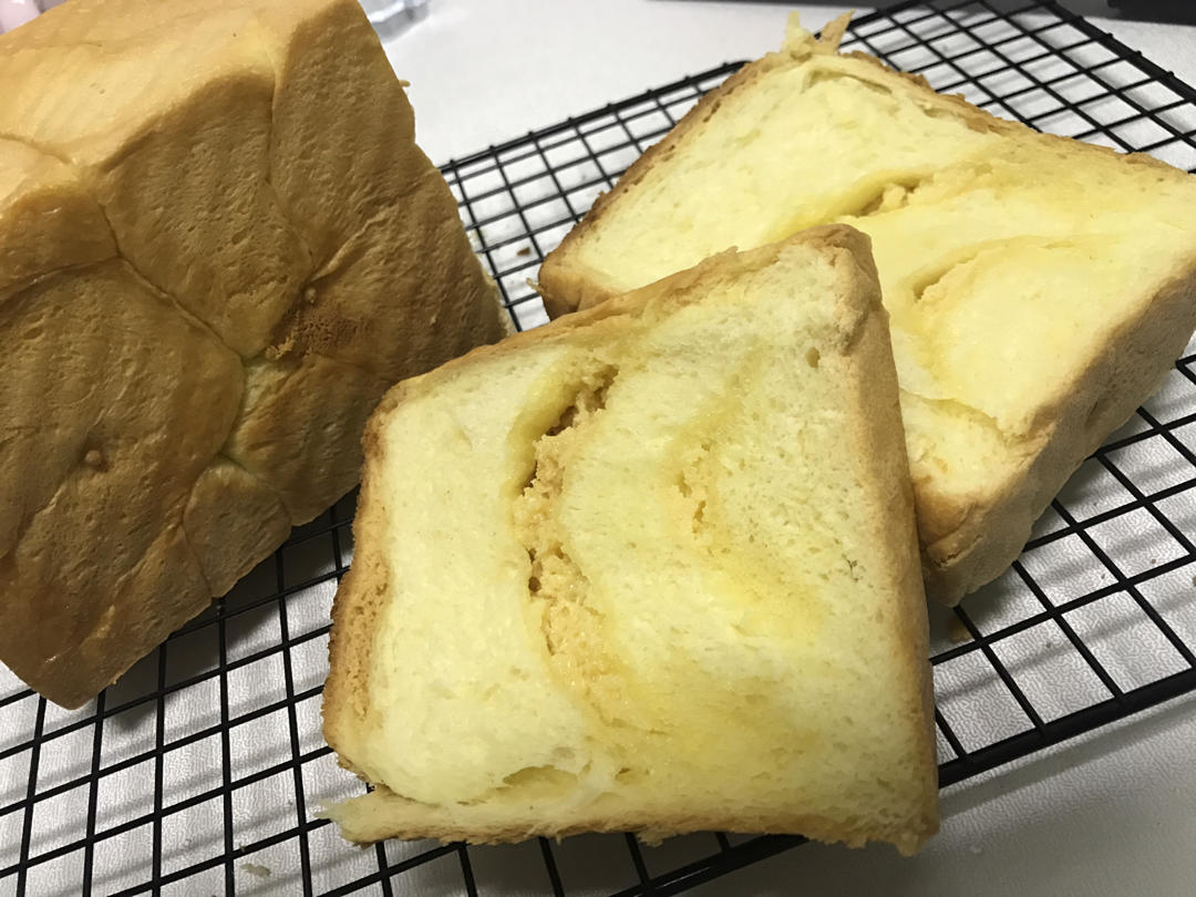 味道媲美爸爸糖等销量火爆的原味开酥土司