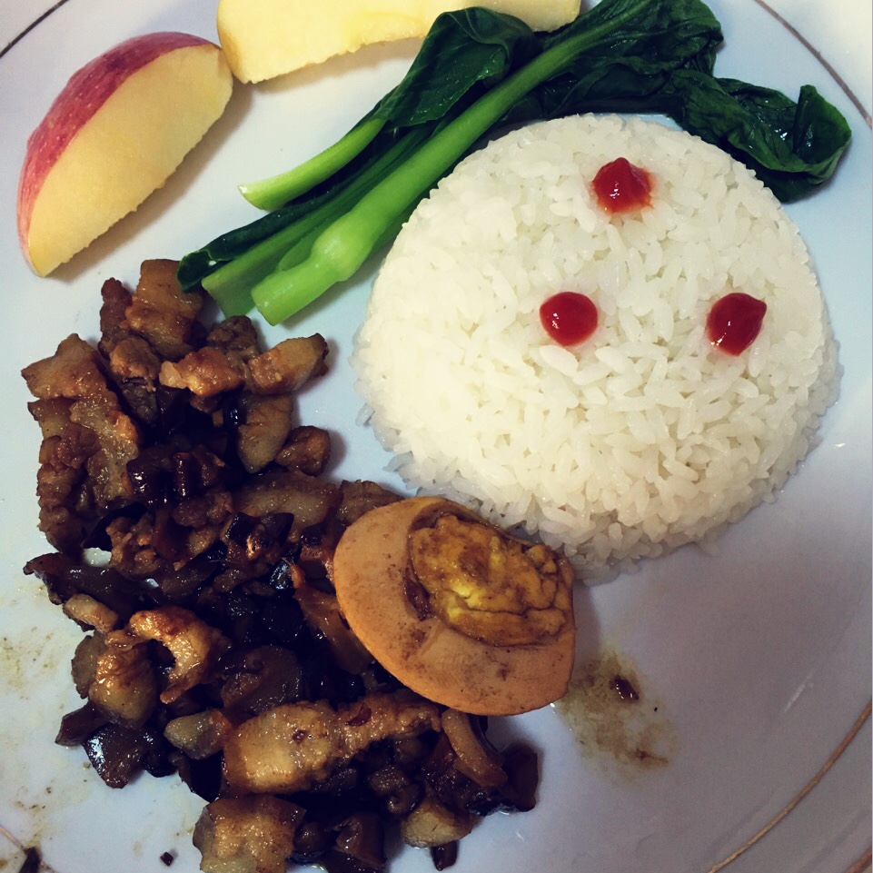 【小食刻 13】卤肉饭