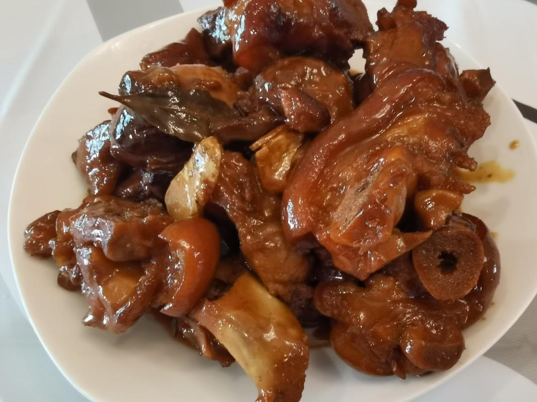 红烧猪蹄