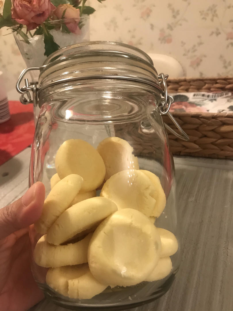 玛格丽特饼干，新手烤箱开光之作