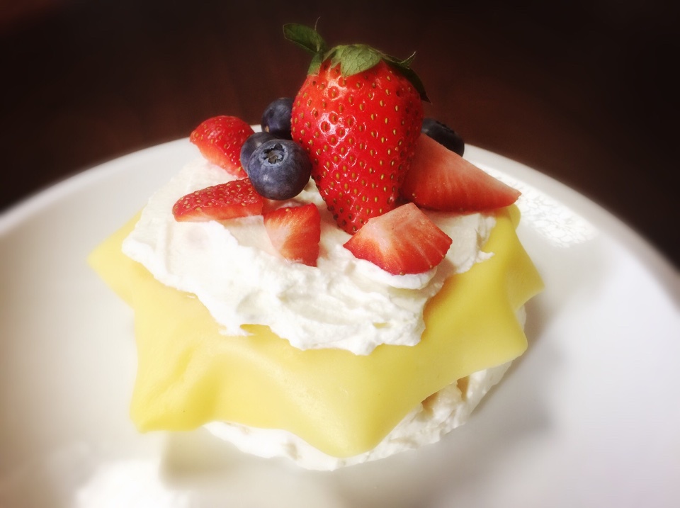 榴莲千层蛋糕（stratiform cake）