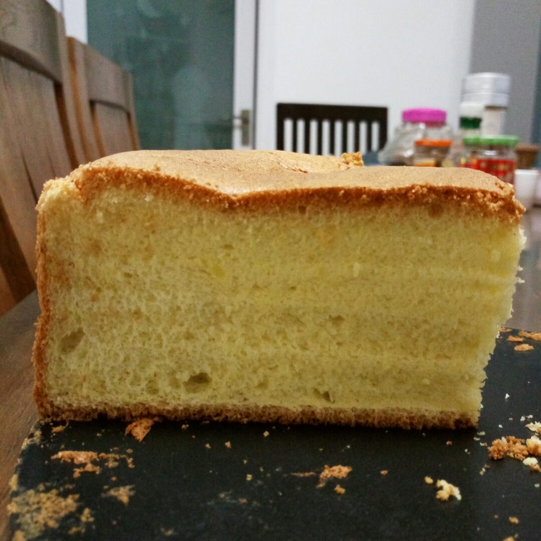 八寸戚风蛋糕