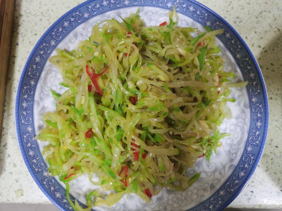 超级脆的凉拌萝卜丝