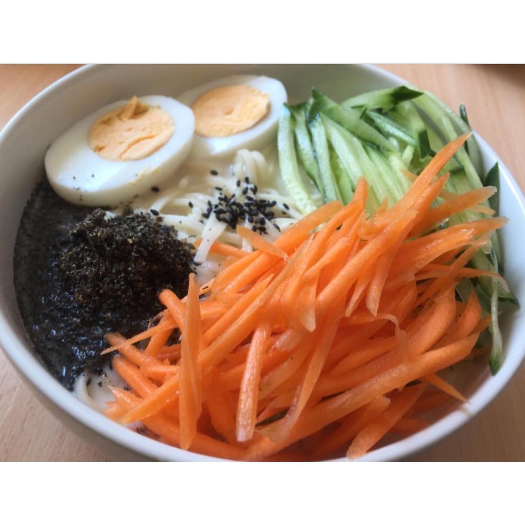 韩式豆浆面