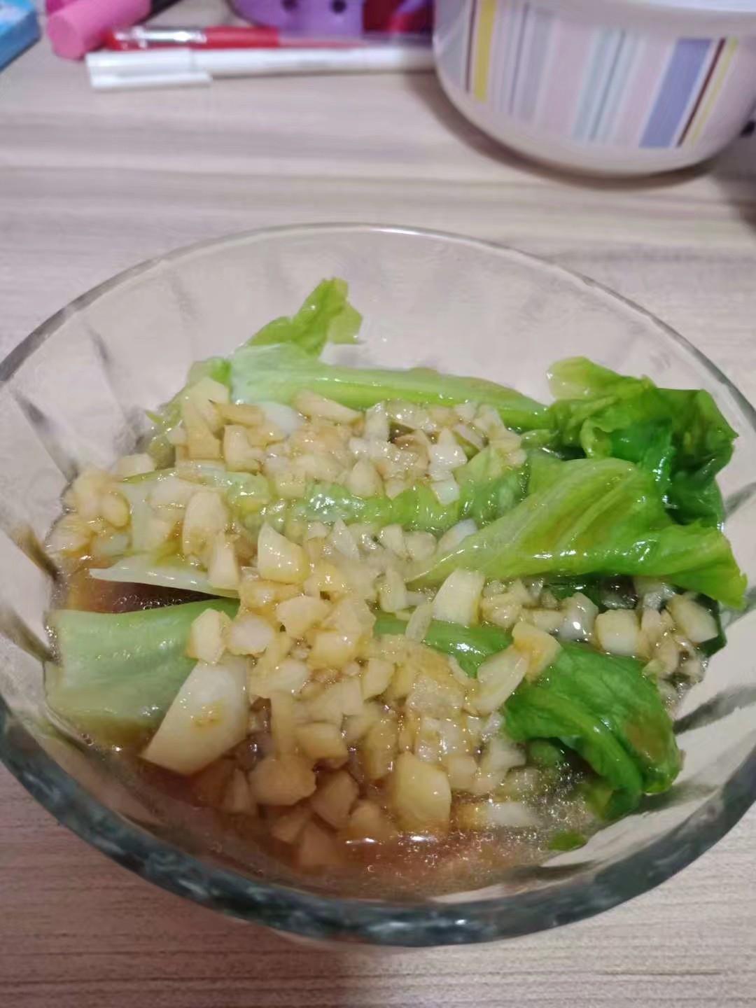 耗油生菜-好吃又简单的做法