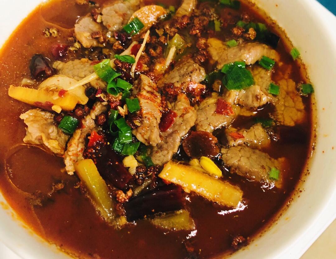 【水煮牛肉】