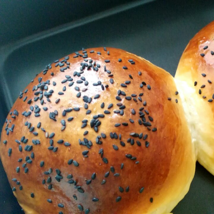 肯德基早餐汉堡轻松在家做 ---『玉米鸡肉汉堡包』