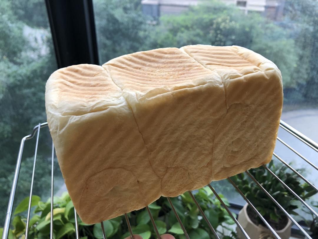 宝宝辅食：宝宝版拉丝超软吐司—拒绝面包添加剂，一次发酵，快速方便！12M+