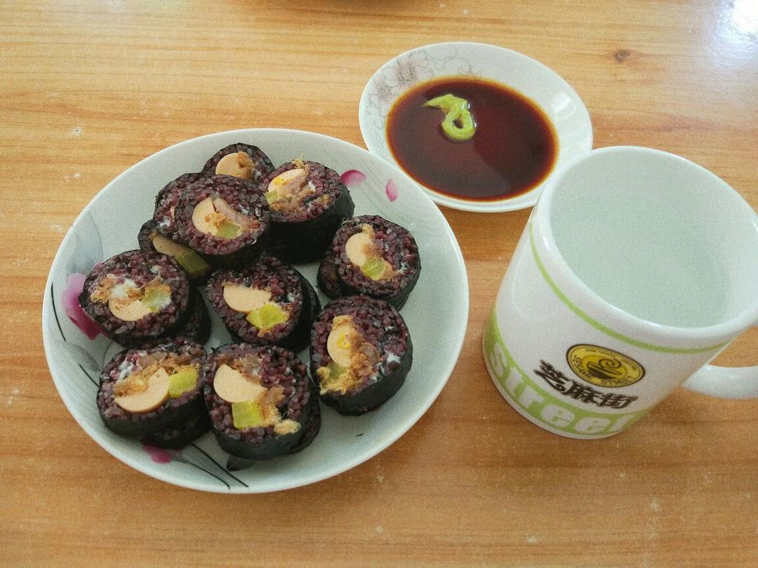 紫米寿司