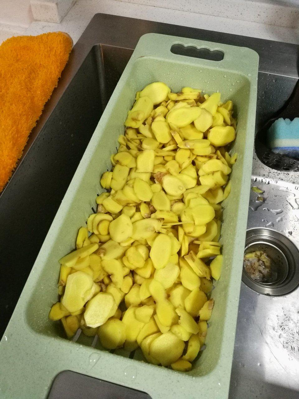 让人口水直流的~醋泡姜