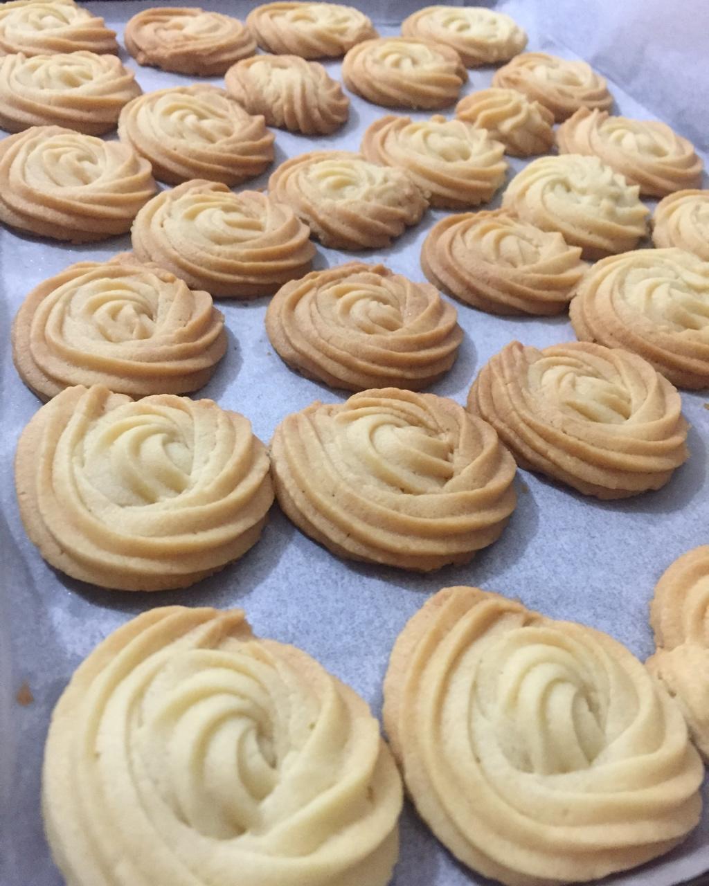 零失败花纹超级立体的黄油曲奇