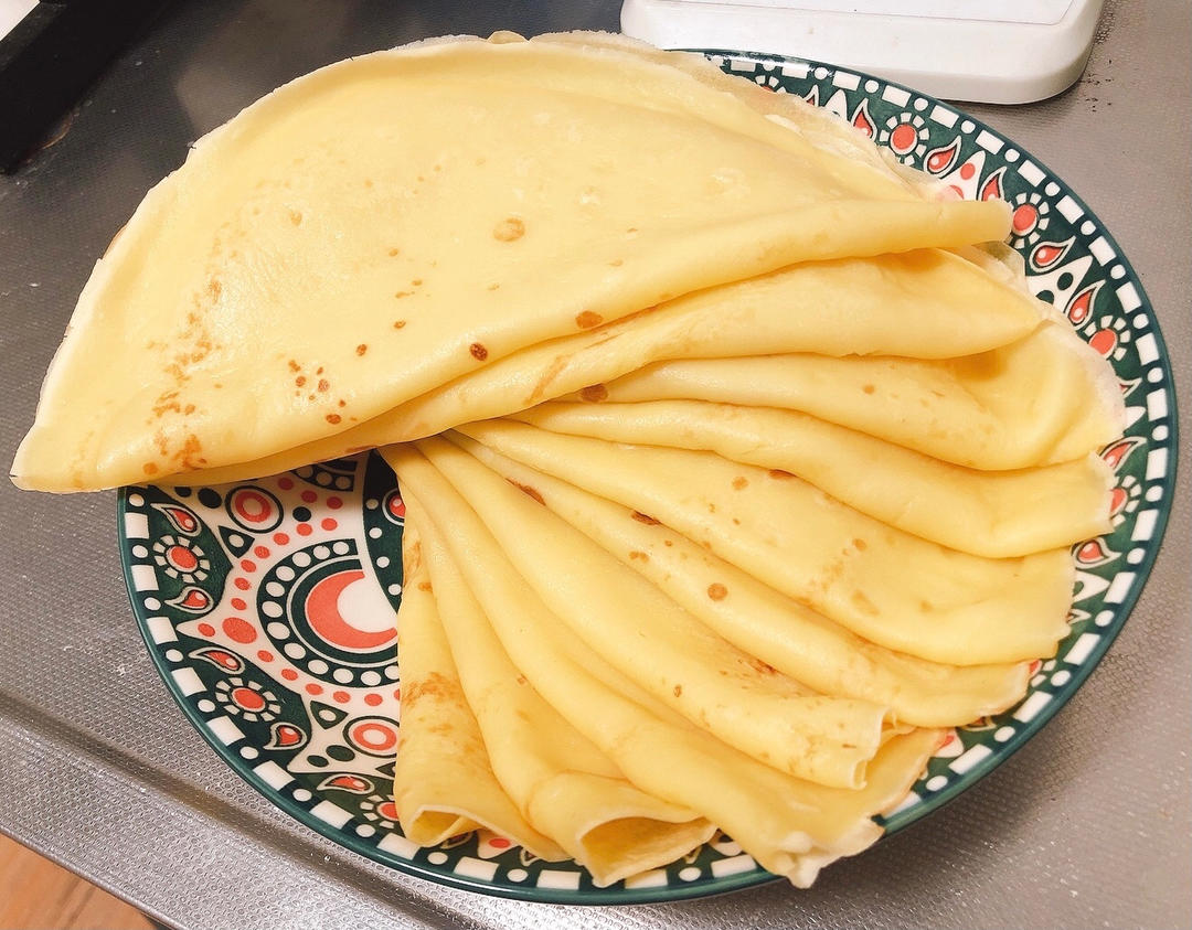 一定不会失败的传统法国crêpes 可丽饼