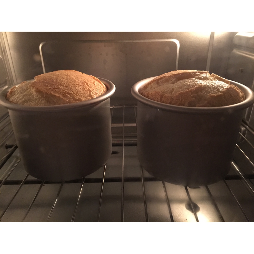 原味戚风蛋糕 女侠森森