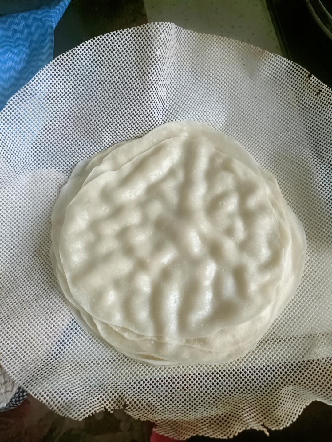 荷叶饼，水单饼