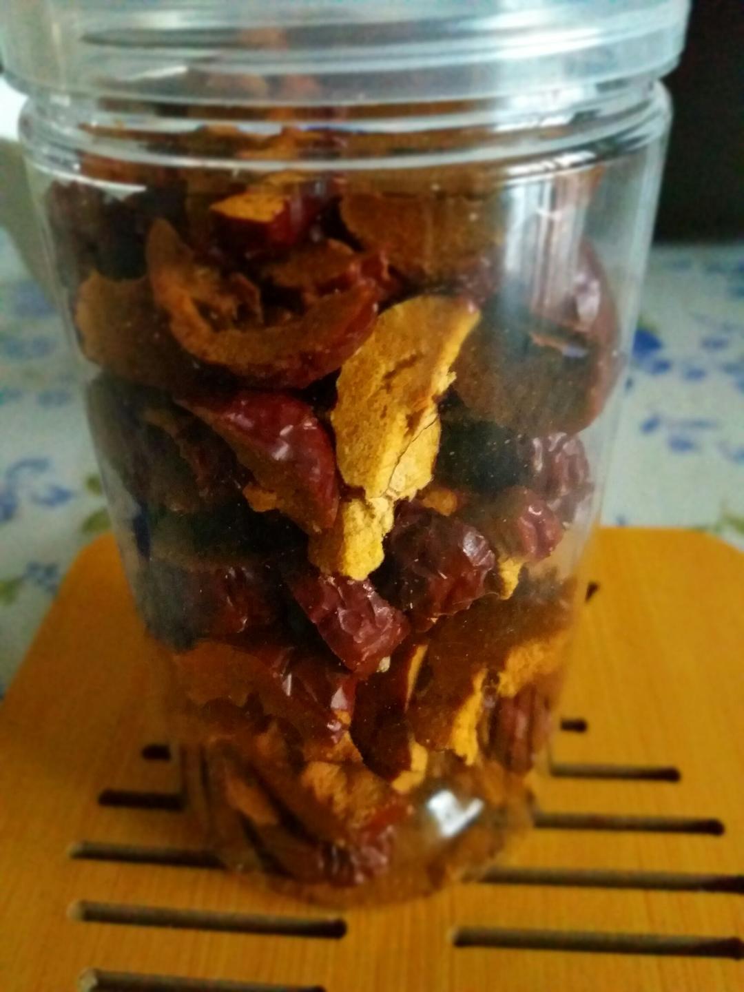 香脆红枣片（红枣去核方法）