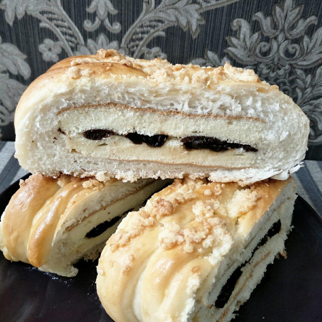 蛋糕夹心面包
