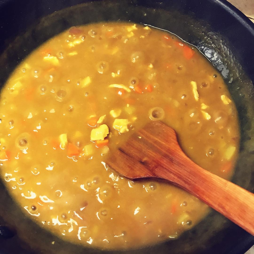 零失败日式咖喱鸡肉饭！！最正宗日本家庭做法！简单又好吃！