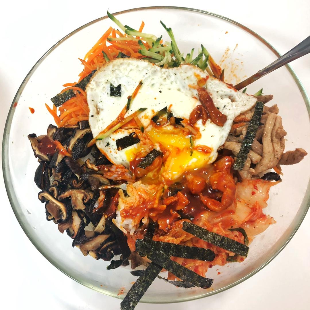 石锅拌饭